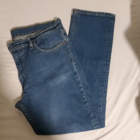 Vintage Levi's 511 Classic Blue Straight Jeans - Picture 2 of 6